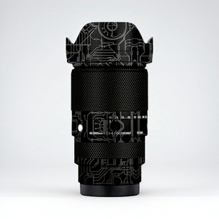 美本堂适用于适马16300 XF 贴纸镜头贴膜富士口16-300保护膜帖皮