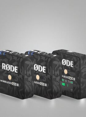 美本堂适用于罗德wirelessgo二代 贴纸领夹麦克风贴膜一拖二保护