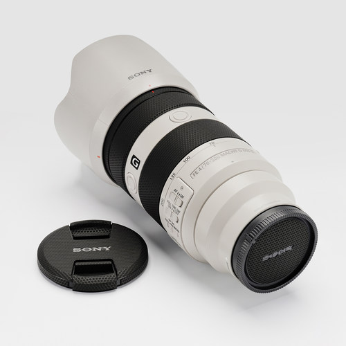 美本堂适用于索尼70200F4G二代 透明膜镜头贴膜70200F4G2透明贴纸