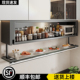 德国YOUQIN吊柜墙壁柜家用厨房壁橱玻璃门收纳柜壁挂调味架