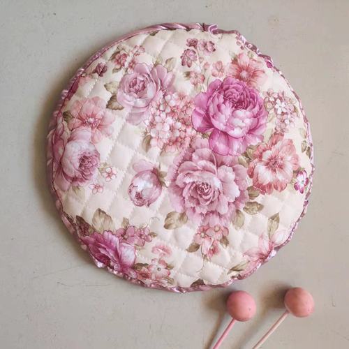 新款圆登垫圆凳子圆凳吧台椅座套