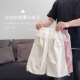长裤 苏萝117～女童夏款 25新款 女宝宝屁帘裤 蕾丝休闲裤 洋气薄款