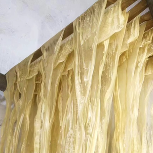 长条豆油皮豆腐黄鳝小黄散豆巾豆筋豆腐皮挑皮豆腐衣2斤信阳潢川