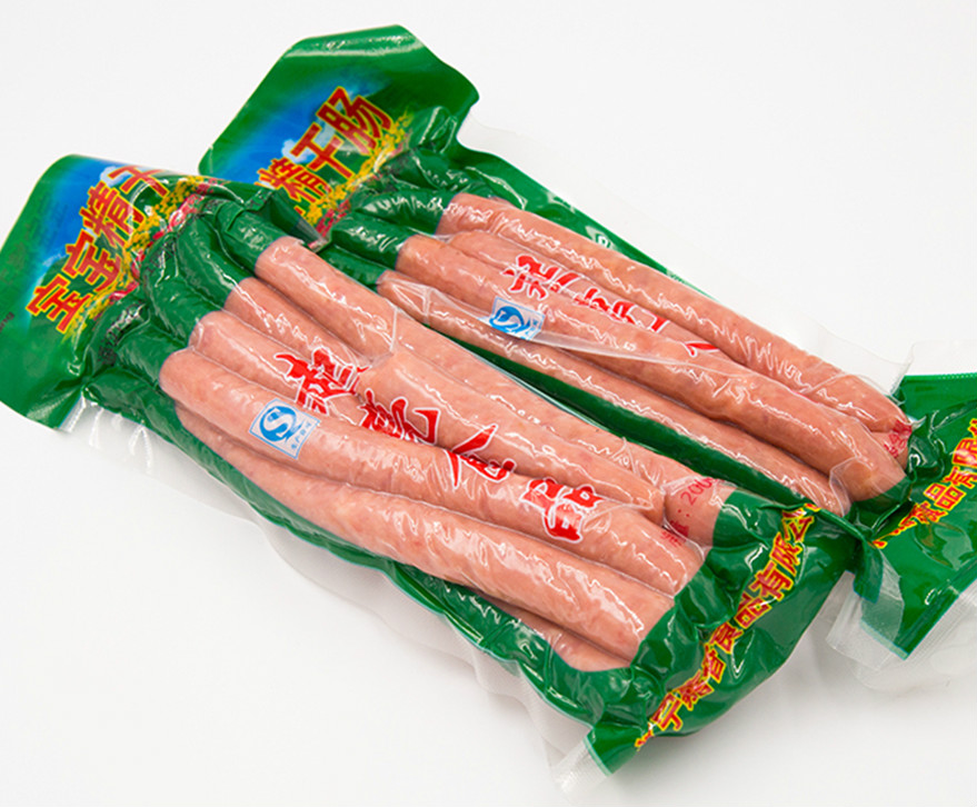 辽宁抚顺起亮食品宝宝精干肠瘦肉猪肉细肠真空即食 200g 4件包邮
