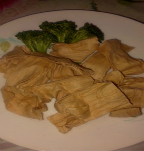 抚顺麻辣拌麻辣盆主料干豆皮100克装20份包邮