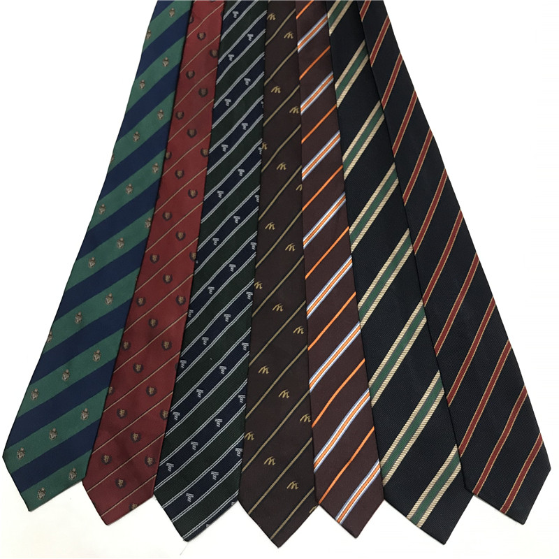 中古领带vintage古着日系复古条纹学生校供jk微章衬衫手打配饰G37,服饰配件/皮带/帽子/围巾,领带,淘宝优惠券,粉丝福利购,淘宝优惠卷