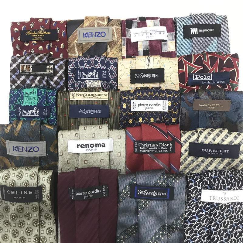 vintage古着中古大牌孤品日系休闲油画印花学院配饰手打领带JH26,服饰配件/皮带/帽子/围巾,领带,淘宝优惠券,粉丝福利购,淘宝优惠卷