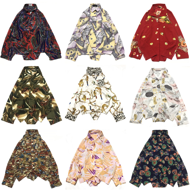 长袖文艺vintage古着港风宽松