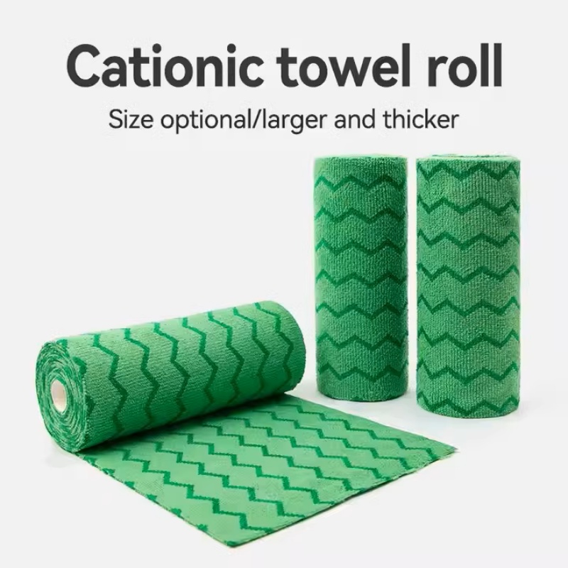 周抛手撕抹布厨房懒人洗碗布加厚