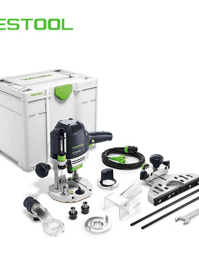 FESTOOL费斯托原装进口OF1400铣机台式轻便小型木工电动工具雕刻