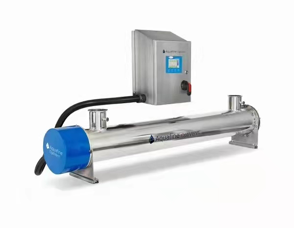 美国Aquafine紫外线杀菌器OPV02CDM食品饮料半导体水处理消毒设备