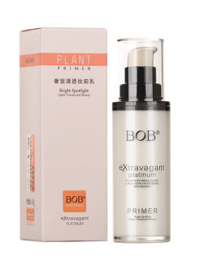 素颜霜BOB清透提亮隔离妆前乳
