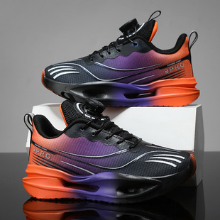 男童跑鞋南尉盾女童网面透气儿童夏季运动鞋小学生跑步鞋9pro赤兔