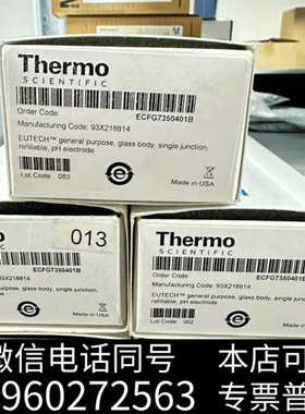全新Eutech优特ECFG7350401B探头PH电极可填充P询价