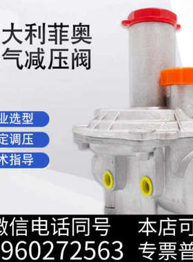 全新意大利原装菲奥减压阀FMF30160天然气DN15稳压阀管道询价