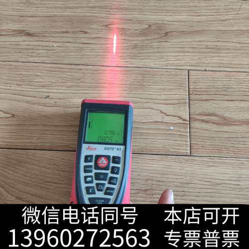 全新Leica DISTO A5 测距仪，200米，功能正常，如询价