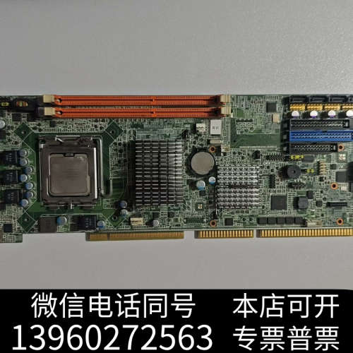 全新现货研华PCA-6011VG REV.A1 工控主板询价