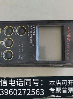 全新意大利HANNA HI9024，991000.+98308便需询价