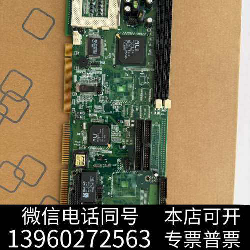 全新99新 工业PCA长卡主板P5/6X86 SBC G1 S/询价