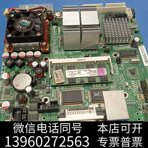 全新[1]华北工控主板 mitx-6834询价