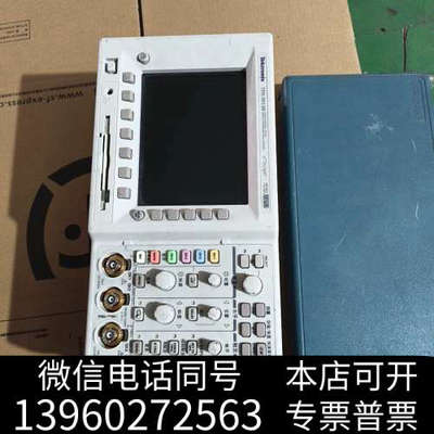 全新TDS3014B示波器，四通道彩色显示屏，100MHz带询价