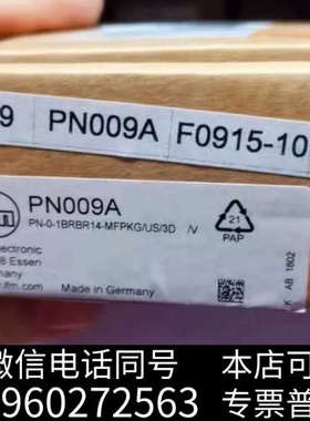 全新IFM PN009A 易福门压力传器 PN-0-1BRBR1询价