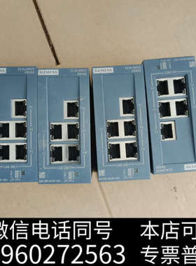 全新6GK5005-0BA00-1AB2交换机五口的橙色如询价