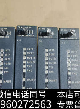 全新6GK7442-1RX00-0XE0实物图拍摄橙色佳需要的老询价