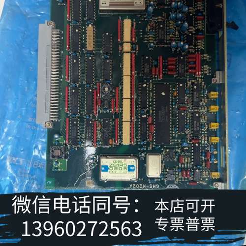 全新JRCS GMS-M202A电路板，全新原装，带包装TDK需询价