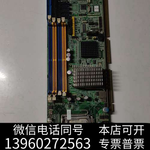 全新研华工控PCA-6194VG REV:A1 原装拆机专业测试询价