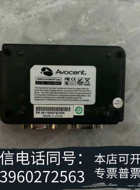 全新【电子设备】二手Avocent SwitchView100需询价