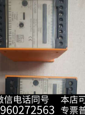 全新IFM易福门VS0200 SY0101流量传感控制器，拆机实询价