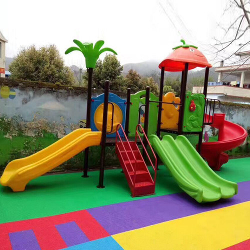 游乐设备滑滑梯贝琪雅小博士组合