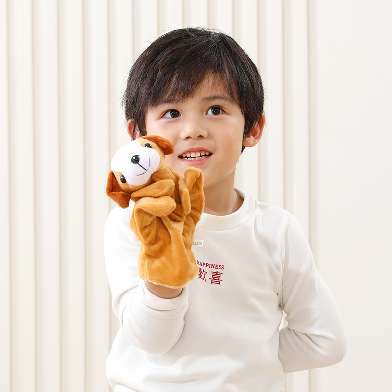 手偶玩具动物手套角色表演绎娃娃