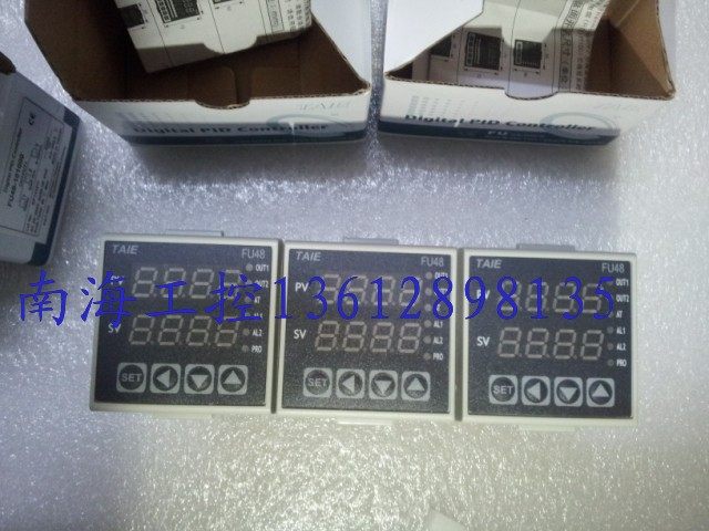 台湾仪控（TAIE）PFU48-101/201/301 2组各8段可程序 PID控制器