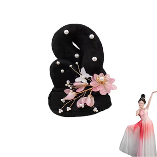 原创古典舞剧目青山远黛古风飘逸仙气汉唐群舞艺考表演中国舞发髻