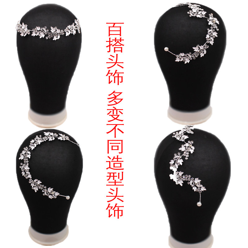 舞台表演演出舞蹈头饰头花广场舞蹈现代民族秧傣族头饰