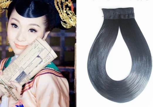 Extension cheveux - Chignon - Ref 241305 Image 1