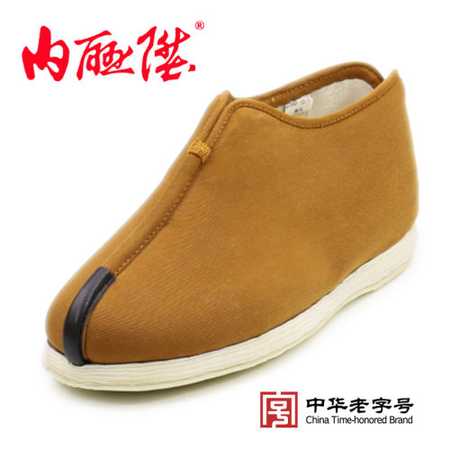 内联升僧鞋手工千层底罗汉和尚