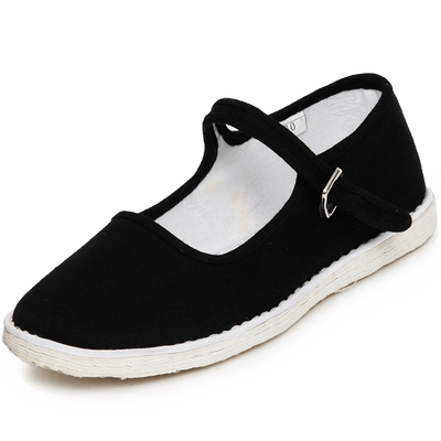 内联升礼服呢时尚风老字号女鞋