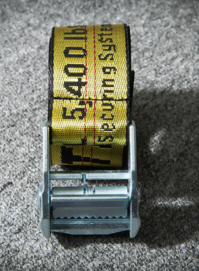 ow腰带黄色字母OFF金属扣头WHITE装饰潮百搭男女帆布腰带裤带yaof