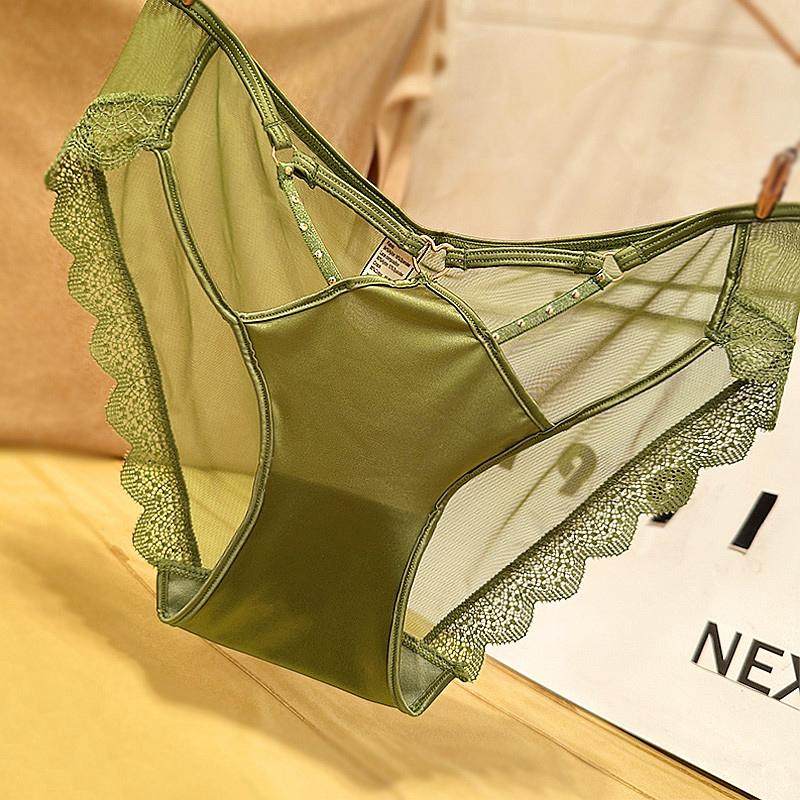 买3送一蕾丝女士内裤镂空