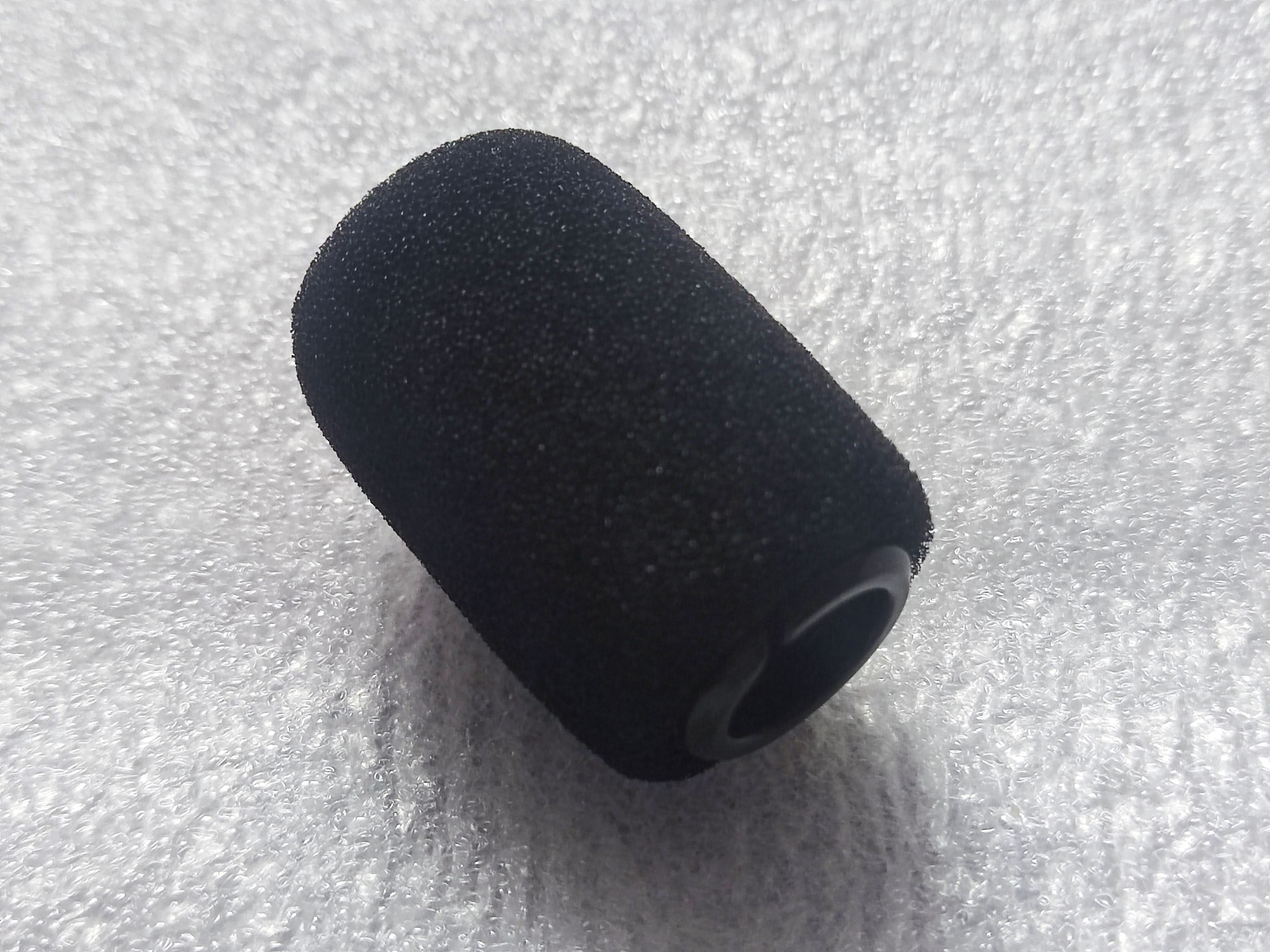 适用shure舒尔MX412D/C418D/C DS会议鹅颈话筒防风罩海绵套带骨架