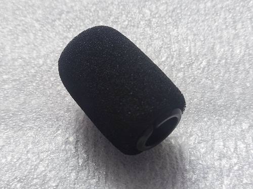 适用shure舒尔MX412D/C418D/C DS会议鹅颈话筒防风罩海绵套带骨架