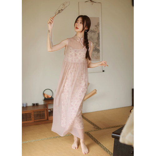 中国风女装中式连衣裙