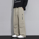 工装裤男宽松直筒2025秋季潮流百搭运动休闲裤Q29158-特P30，男装工装外套，星座610（原A335）