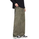 美式潮牌工装裤男款春季宽松水洗直筒休闲裤K6675-P55，男装工装外套，星座610（原A335）