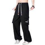 纯棉大口袋工装裤男士春季新款宽松百搭直筒美式休闲裤K2711-P52，男装休闲裤，电商A335