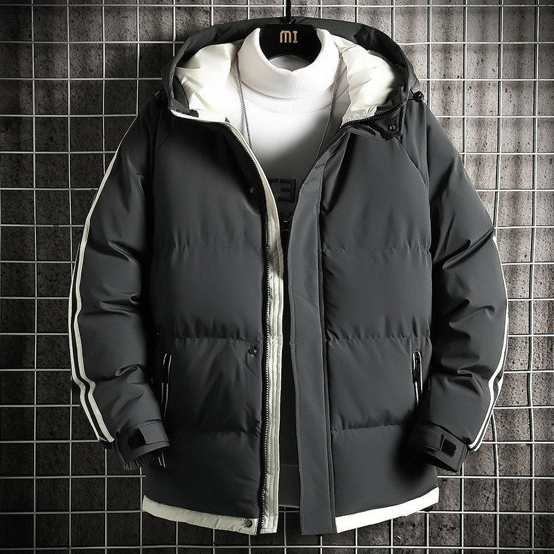 三防面料羽绒棉服新款连帽加厚保暖棉袄子男士棉衣外套M5811-P70，男装棉衣，星座610（原A335）