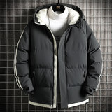 三防面料羽绒棉服新款连帽加厚保暖棉袄子男士棉衣外套M5811-P70，男装棉衣，星座610（原A335）